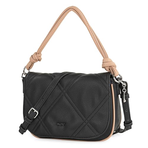 Skpat - Borse Donna Eleganti: Borsa Tracolla Donna Piccola, Borsetta Tracolla Donna Piccola, Borsetta Donna, Borse A Tracolla Da Donna, Taupe Nera