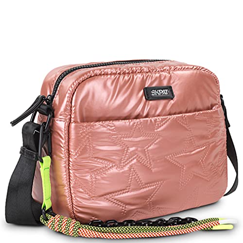 Skpat - Borse Donna Eleganti: Borsa Tracolla Donna Piccola, Borsetta Tracolla Donna Piccola, Borsetta Donna, Borse A Tracolla Da Donna, Rame