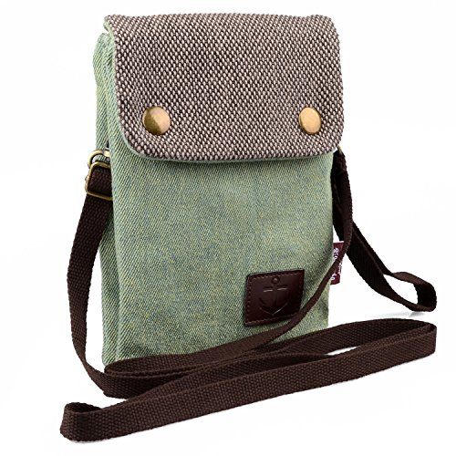 Katloo Nylon Bolso Movil Mujer Con Tracolla, Portamoviles Monedero Bolso Bandolera Billetera Mujer Per Lo Shopping, I Viaggi, Festa, L'Abbigliamento I
