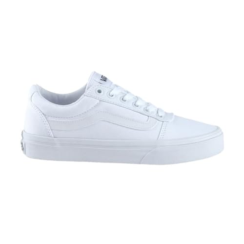 Vans Ward, Sneaker Donna, Triple White White, 36 Eu