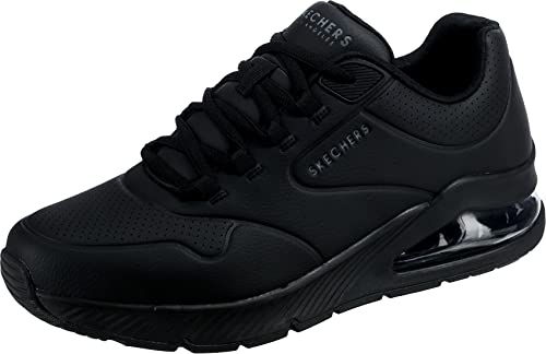 Skechers Uno 2, Scarpe Da Ginnastica Uomo, Nero, 42 Eu