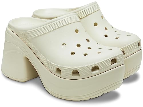 Crocs Siren Clog Women White Sandals - Eur 41-42