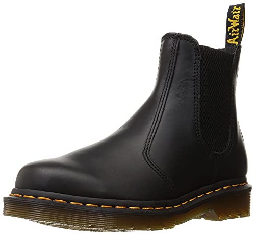 Dr. Martens, Chelsea Boots Uomo, Nero, 40 Eu