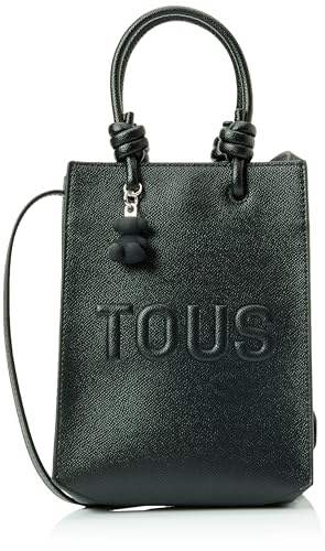 Tous Mini Bolso Pop T La Rue New, Borsa Donna, Nero