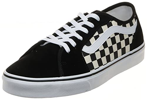 Vans Filmore Decon, Sneaker Uomo, Checkerboard Black White, 44 Eu