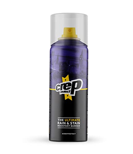 Crep Protect - Spray Protettivo Per Scarpe Da 200 Ml, Protezione Nano Impermeabile Contro Pioggia E Macchie Per Sneaker, Pelle, Nabuk, Camoscio E Tela