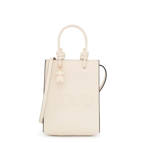 Tous Donna, Mini Borsa Pop Beige New 395910464-008, Multicolore, Talla Única