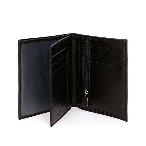 Hexagona Bolso, Accessori Da Viaggio-Portafogli Uomo, Nero, L : 11 X L : 2 X H : 8 Cm