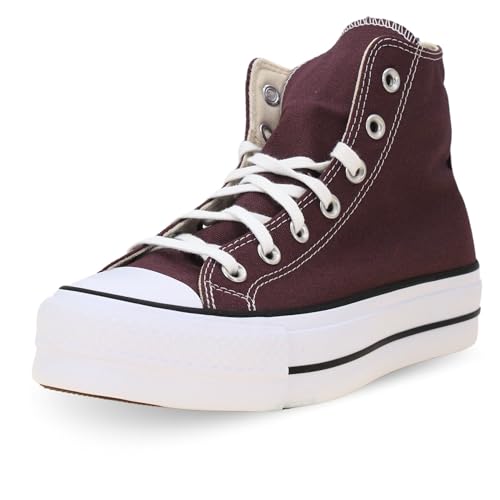Converse Scarpe Chuck Taylor All Star Lift Platform Taglia 41 Codice A10646C Viola
