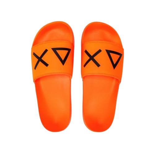 Sun68 Ciabatte Slippers Logo X35102 Arancione 45