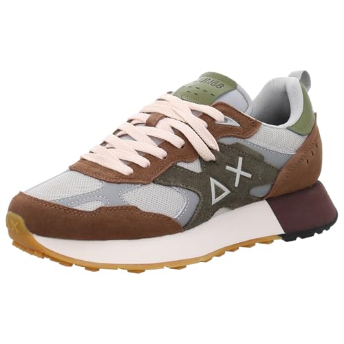 Sun68 Jaki Outdoor, Sneaker Causal Da Uomo Z35115 (Marrone, Sistema Taglie Calzature Eu, Adulto, Numero, Media, 41)