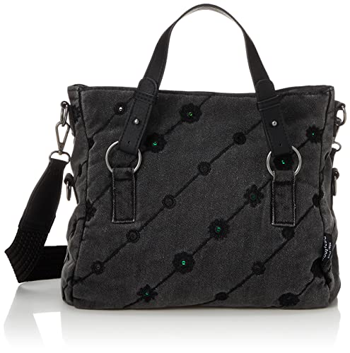 Desigual Borsa Donna Bols Ojo De 21Waxd15 Unica Grigio Scuro