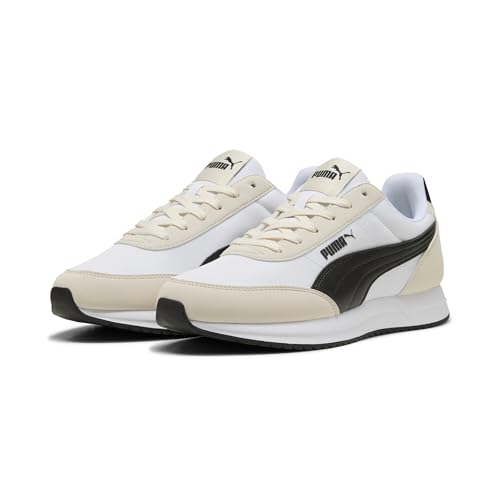 Puma Sneakers R78 Lightwind Unisex 43 White Black Alpine Snow