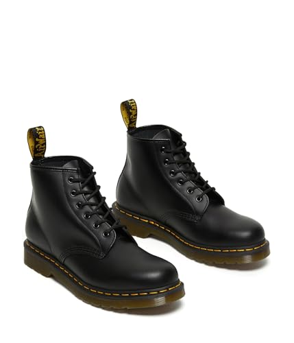 Dr. Martens 101, Stivali Classici Unisex-Adulto, Nero, 42 Eu