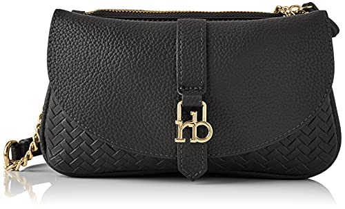 Rb Daphne, Satchel Donna, Schwarz, Taglia Unica