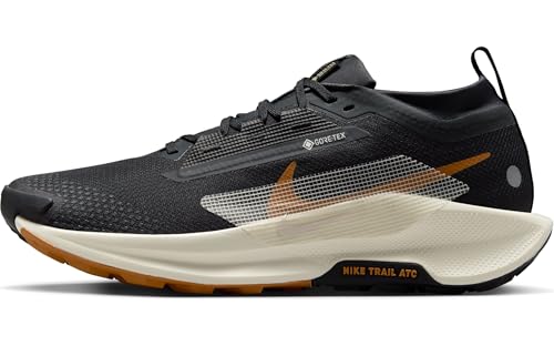 Nike Pegasus Trail 5 Gore-Tex, Sneaker Uomo, Off Noir/Pale Ivory-Black-Monarch, 44 Eu