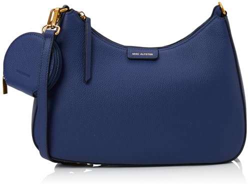 Mac Alyster Porte Epaule/Travers, Handbag Donna, Bleu C