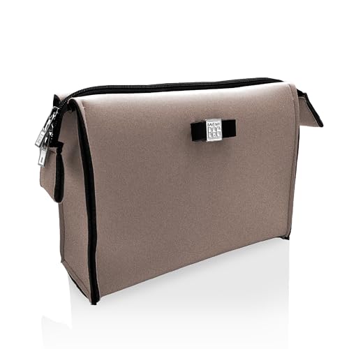 Save My Bag T-Pouchy Large Lycra, Borsa Donna, Cappuccino