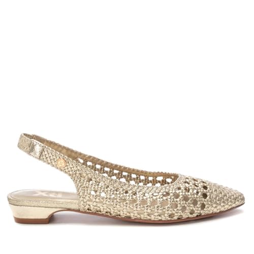 Xti 143785, Scarpe Da Ginnastica Donna, Oro, 39 Eu