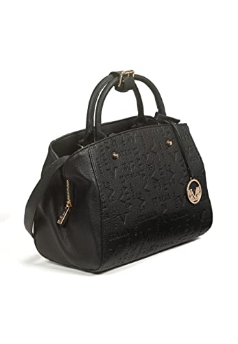 19V69 Italia Women Handbag Raquel Black Silver