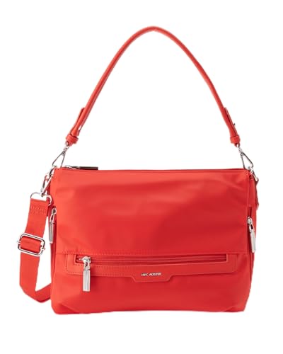 Mac Alyster Porte Epaule/Travers, Handbag Donna, Rosso