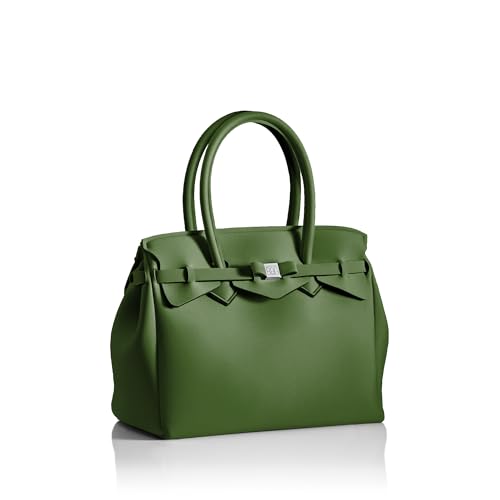 Save My Bag T-Miss Plus Lycra, Borsa Donna, Oliva