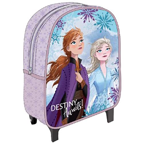 Disney Trolley La Reine Des Neiges 24X28X10Cm Fille, Violet, Taille Unique