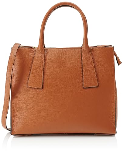 Faina Damen Handtasche, Borsetta Donna, Cuoio
