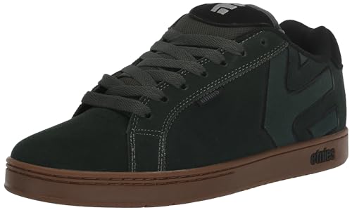 Etnies Fader, Scarpe Da Skateboard Uomo, Gomma Verde, 42.5 Eu
