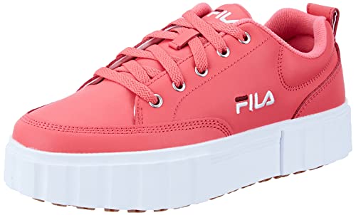 Fila Sandblast L Wmn Sneaker Donna, Rosso Teaberry, 37 Eu