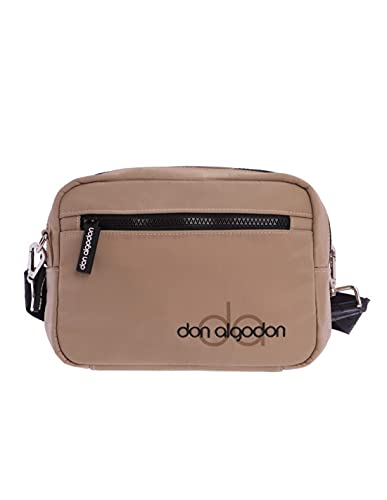 Don Algodon Borsa Tracolla, A Spalla Da Donna, Beige, 22 X 8 16 Cm