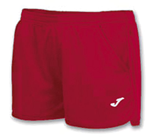 Joma 900250.600.Xs Bermuda, Sportivo, Ragazze, Rosso, Xs