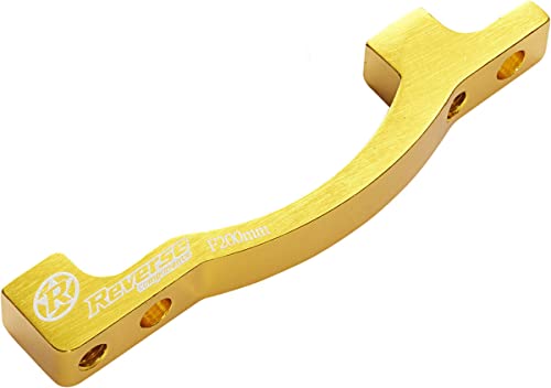 Reverse Freni A Disco Adattatore Pm Del Pm Da 160 A 200 Mm (Avid) Oro
