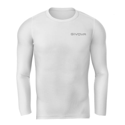 Givova Corpus 3 Maglia Intima Elastica M/L Bianco Tg. 2Xs