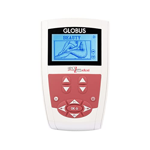 Globus | Lipozero Excel, Ultrasuono Estetica, 7 Programmi, Contro Gli Inestetismi Della Cellulite E Dell'Accumolo Di Grasso, Trattamento Professionale