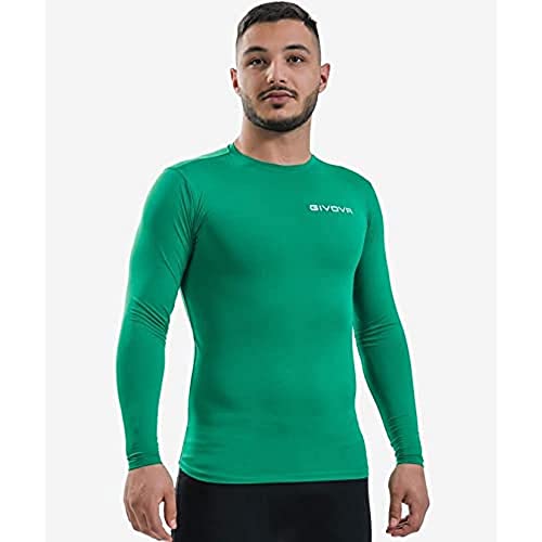 Givova Corpus 3 Maglia Intima Elastica M/L Verde Tg. L