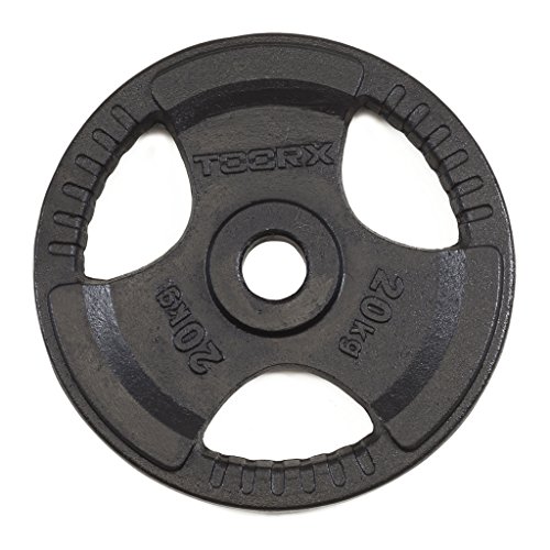Toorx Disco Ghisa Nero Kg 20 Diam.50 Mm