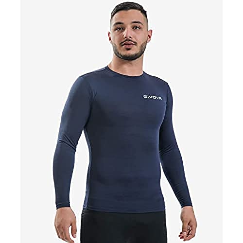 Givova Corpus 3 Maglia Intima Elastica M/L Blu Tg. 2Xs