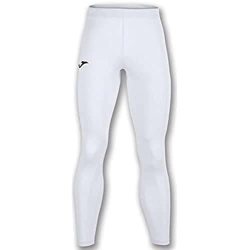 Joma 101016.200.6Xs-5Xs Pantaloni Termici, Academy, Ragazzi, Bianco, 6Xs-5Xs