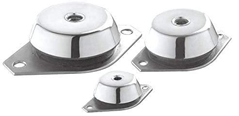 Osculati Supporto Antivibrante Inox 200 Kg