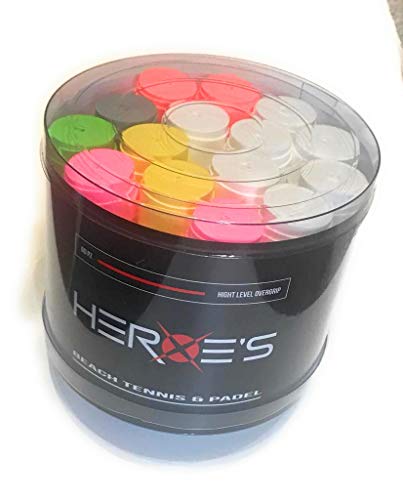 Heroe'S High Level Overgrip Per Padel E Beach Tennis