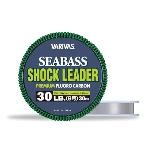 Varivas Fluorocarbon Shock Leader Line Sea Bass 30M 30Lb (0816)