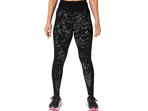 Asics Lite-Show Tight, Leggings Donna, Performance Black