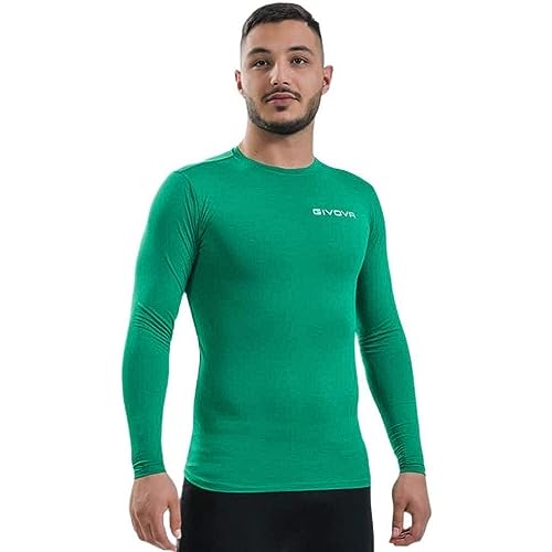 Givova Corpus 3 Maglia Intima Elastica M/L Verde Tg. 3Xs