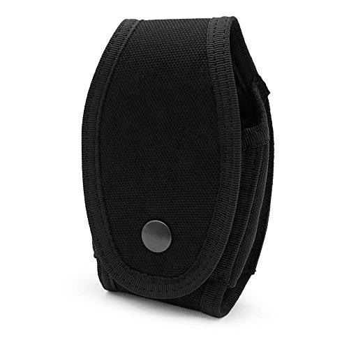 Lixada Porte-Menottes Snap Handcuff Guaina Holster Brassard Pochette Con Fibbia Da Cintura