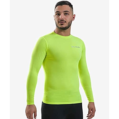 Corpus 3 Maglia Intima Elastica M/L Giallo Fluo Tg. M