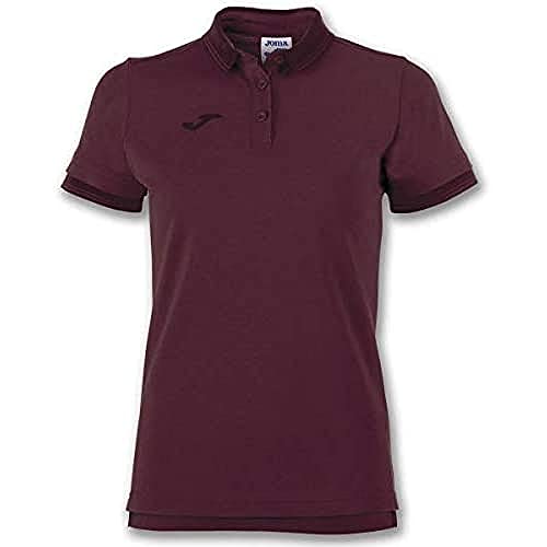 Joma 900444.650.M, Polo Shirt Women'S, Bordeaux