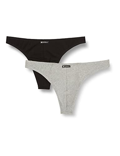 Punto Blanco Duplo Invisible Perizoma Uomo, 2, Multicolore(Multicolor580), Large (Dimensioni Del Produttore:52)