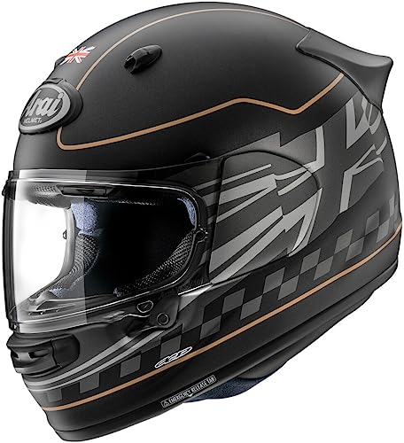 Arai Quantic Dark Citizen - Casco Integrale (Nero/Oro), L (59)