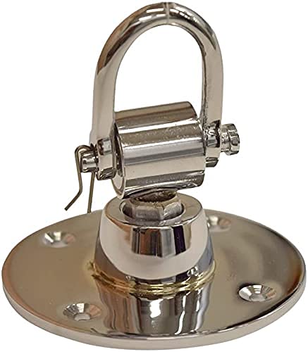 Special Sport Gancio Ammortizzatore Per Sacco Veloce Unisex-Adulto, Argento, Taglia Standardizzata